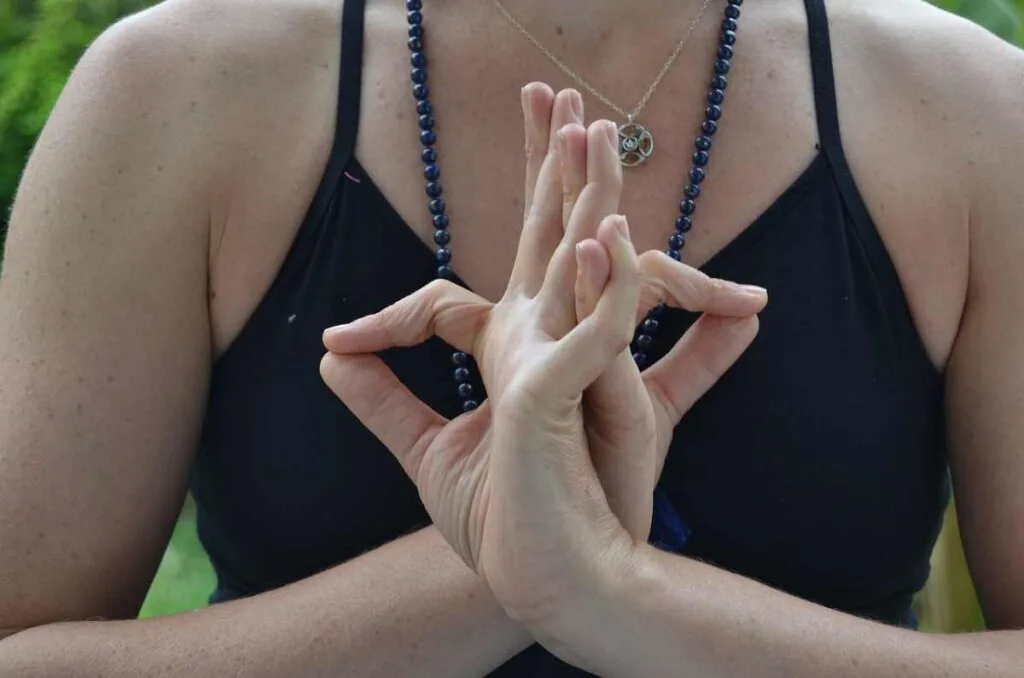 REIKI MUDRA