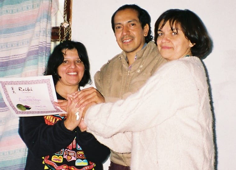 Máster reiki mexicano 1994
