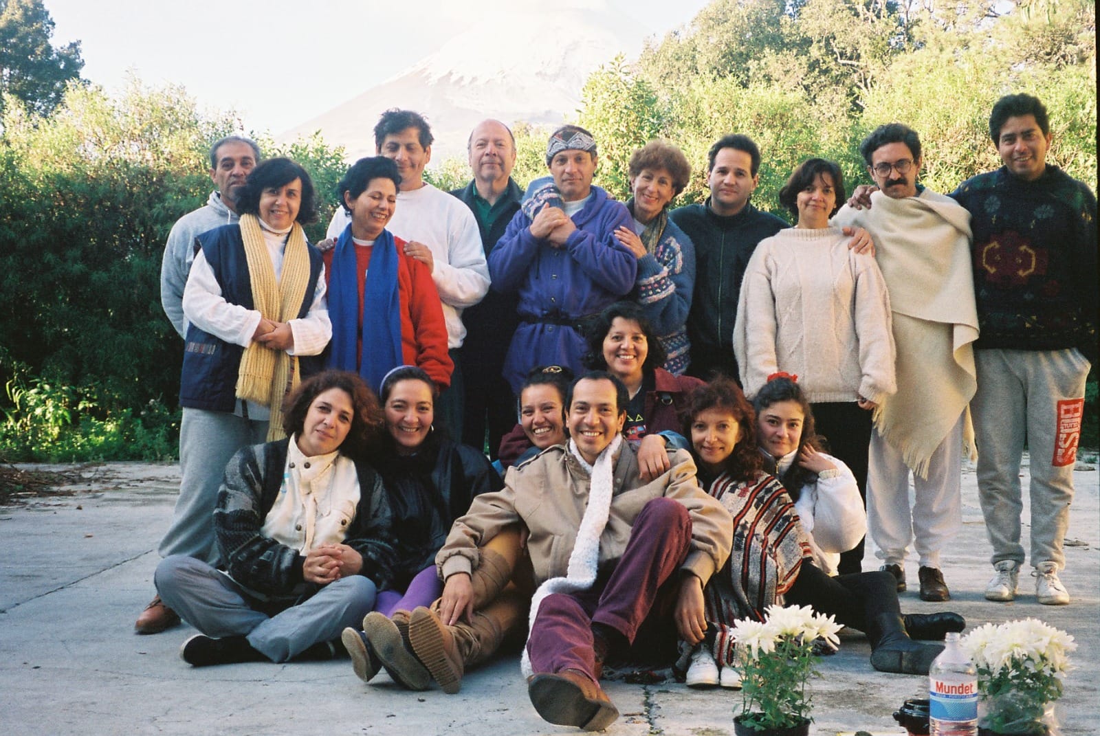 Primeros másters reiki mexicanos